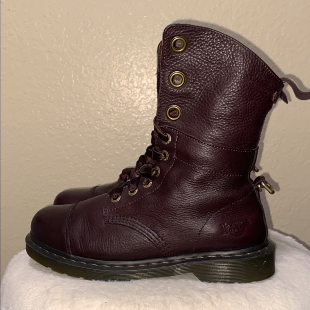 💗Dr. Martens Aimilie British Union Jack boots💗